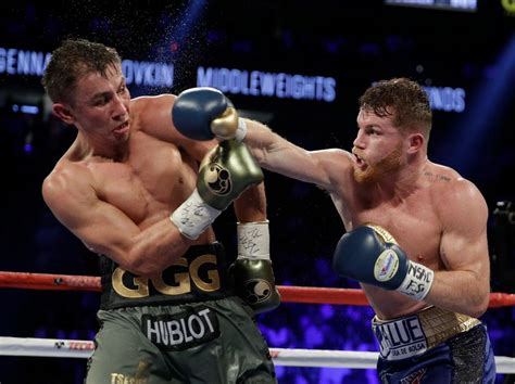 Golovkin Strong Favorite on Canelo vs. GGG Odds .